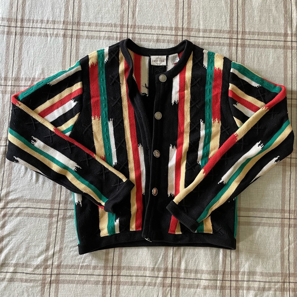 vintage cardigan
